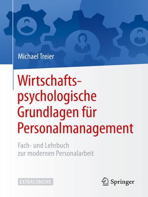 cover image of Wirtschaftspsychologische Grundlagen für Personalmanagement